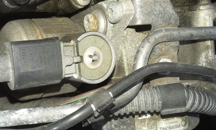 2009 Tiguan 2.0L Fuel Pressure Error