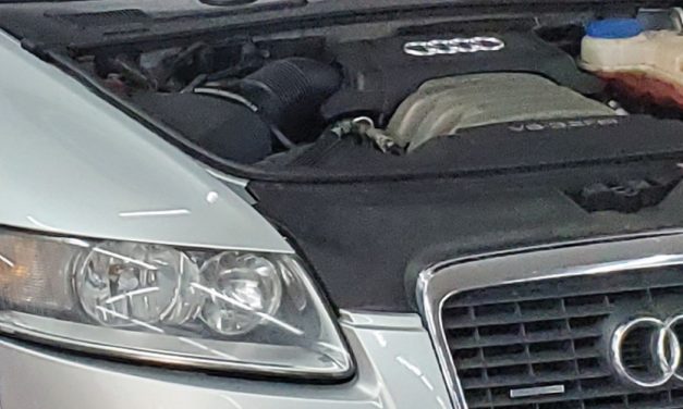 This Audi Diagnosis Was Bad Timing for All