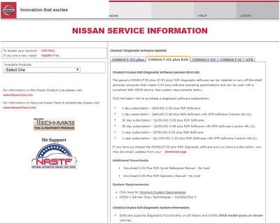 nissan-techinfo-service-information
