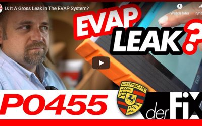 Is It a Gross Leak in the EVAP System?