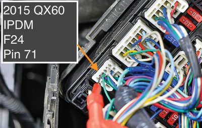 QX60-IPDM-Alternator-Control-Circuit