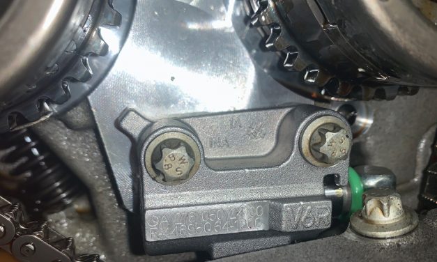 Mercedes-Benz Timing Chain Tensioners