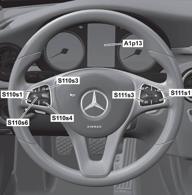 Mercedes-Benz Head-up Display: Eyes Forward - Automotive Tech Info