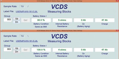 Battery state