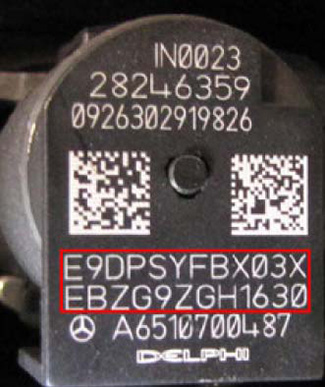 injector-codes