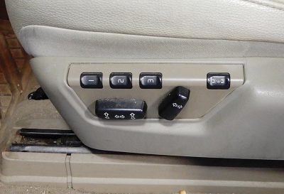 Seat-Controls