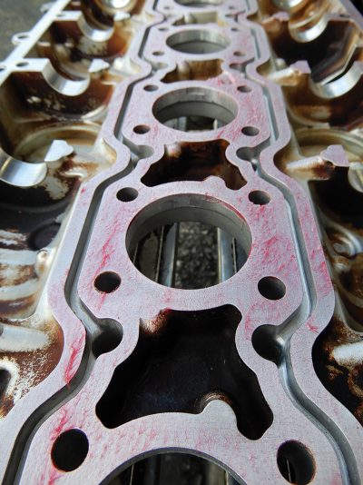 Timing-Cover-after-Chemical-Gasket-is-Applied (2)