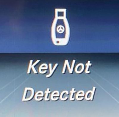 key-not-detected