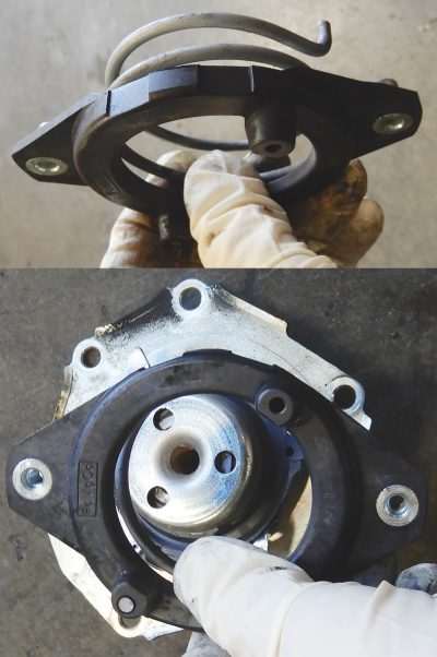 water-pump-with-spring-assembly