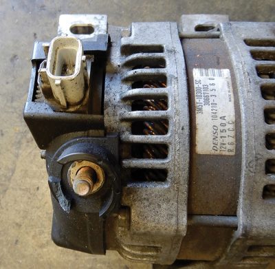 Alternator-electrical-connections