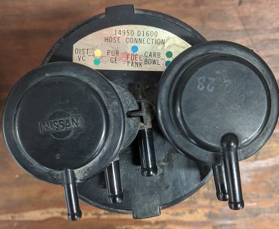 1982 Nissan charcoal canister