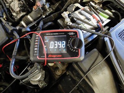 Connect-one-lead-of-meter-to-battery-and-one-lead-to-alternator