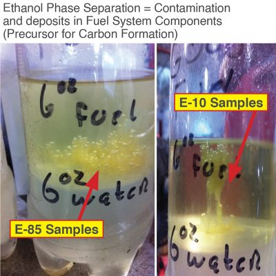 E-85-and-E-10-Ethanol-Phase-Separation
