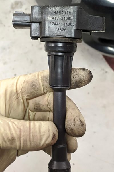 Shorted Ignition Coil
