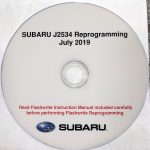 J2534 FlashWrite Disc