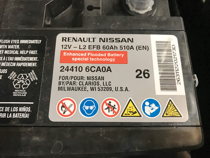 Nissan-Renault Battery
