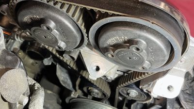 Volvo 2.0L Timing Belt Replacement - Automotive Tech Info