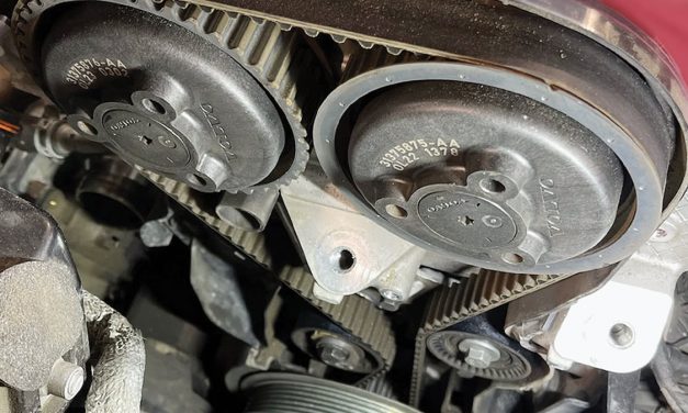 Volvo 2.0L Timing Belt Replacement