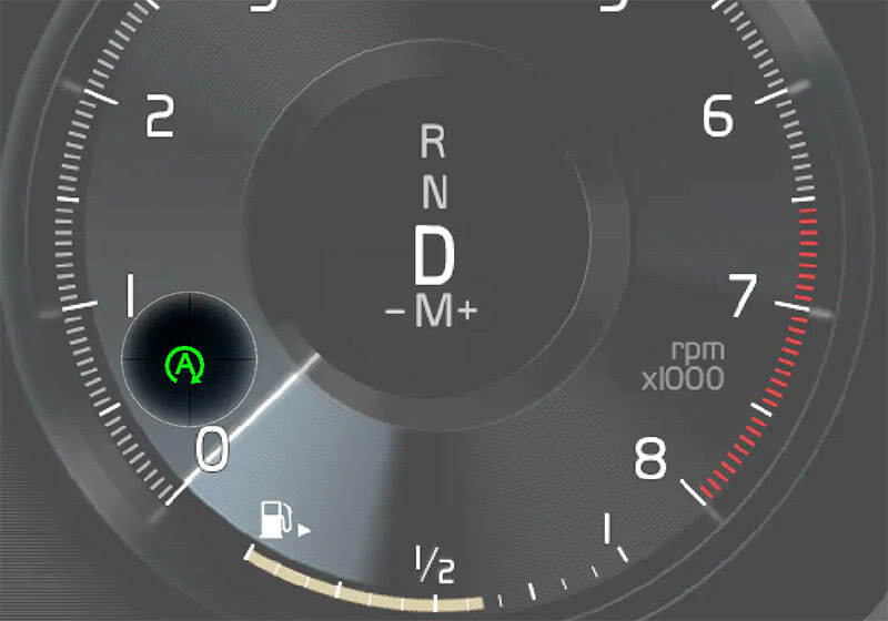 Tachometer-with-Green-Start-Stop-Light-Active-2