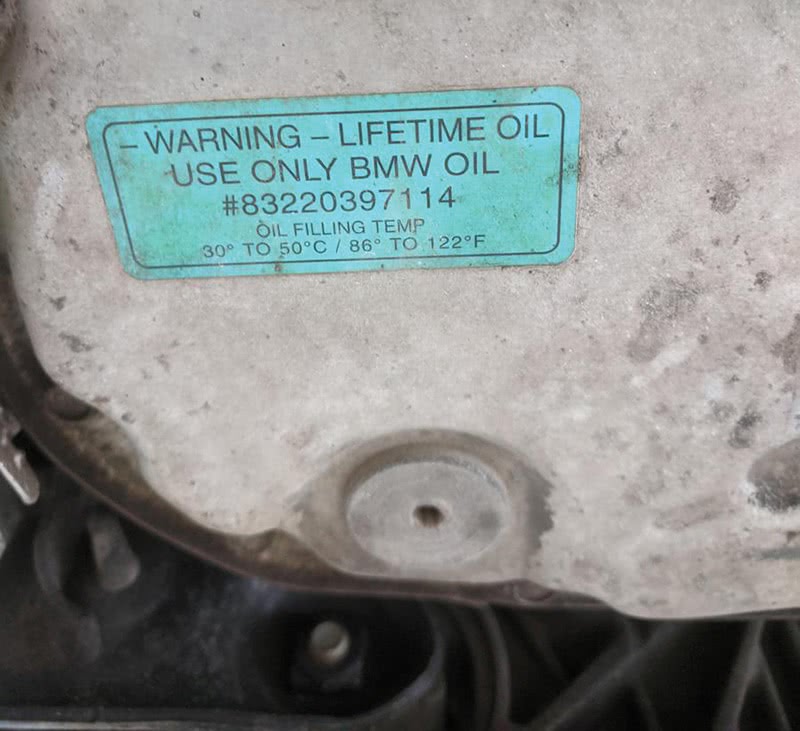 Lifetime-Oil-Warning-Sticker
