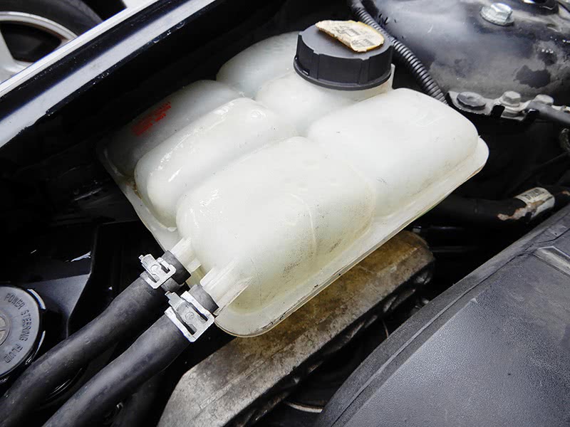 Coolant-expansion-tank-back-in-place