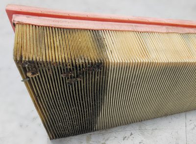 Oil-Soaked-Air-Filter