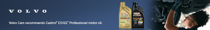 Volvo Recommends Castrol
